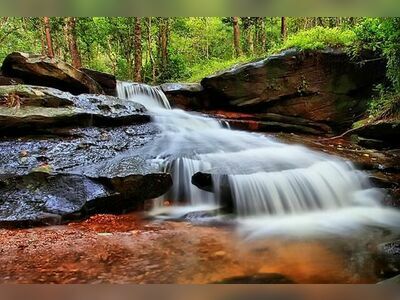 Phu Phan National Park, Sakon Nakhon, Thailand