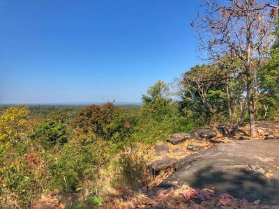 Phu Phan National Park, Sakon Nakhon, Thailand