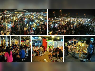 Sakon Nakhon Night Market, Thailand