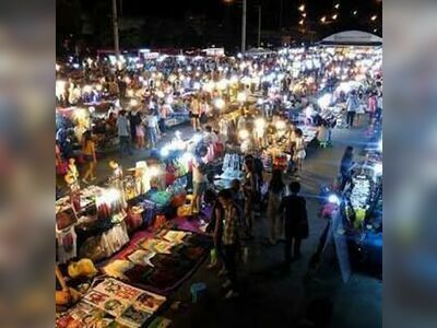 Sakon Nakhon Night Market, Thailand