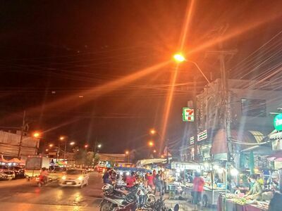 Sakon Nakhon Night Market, Thailand