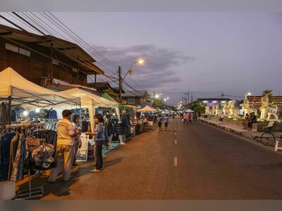 Sakon Nakhon Night Market, Thailand