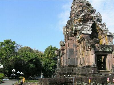 Wat Phra That Narai Cheng Weng, Sakon Nakhon, Thailand