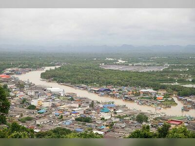 Chumphon Estuary, Chumphon, Thailand