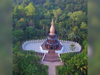 Wat Pa Udom Somphon, Sakon Nakhon, Thailand