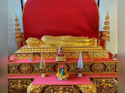 Wat Pa Udom Somphon, Sakon Nakhon, Thailand