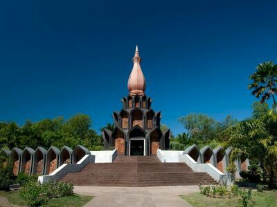 Wat Pa Udom Somphon, Sakon Nakhon, Thailand