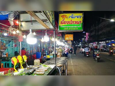 Chumphon Night Market, Thailand