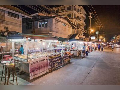 Chumphon Night Market, Thailand
