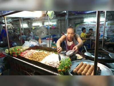 Chumphon Night Market, Thailand