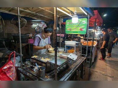 Chumphon Night Market, Thailand