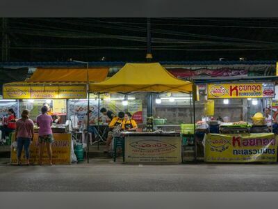 Chumphon Night Market, Thailand