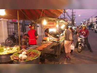 Chumphon Night Market, Thailand