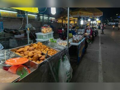 Chumphon Night Market, Thailand