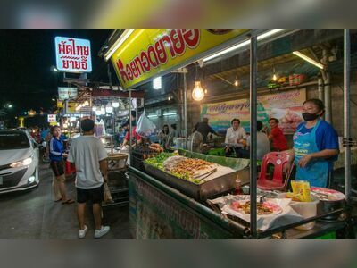 Chumphon Night Market, Thailand
