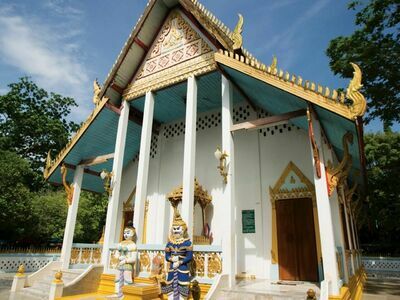 Wat Chao Fa Sala Loi, Chumphon, Thailand