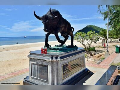 Thung Wua Laen Beach, Chumphon, Thailand