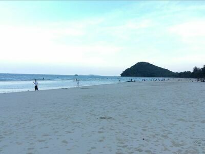 Thung Wua Laen Beach, Chumphon, Thailand