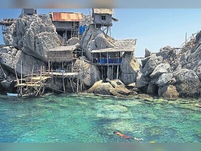 Koh Ngam Noi and Koh Ngam Yai, Chumphon, Thailand