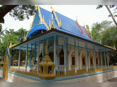 Wat Chao Fa Sala Loi, Chumphon, Thailand