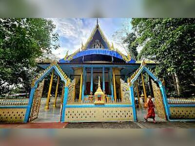 Wat Chao Fa Sala Loi, Chumphon, Thailand