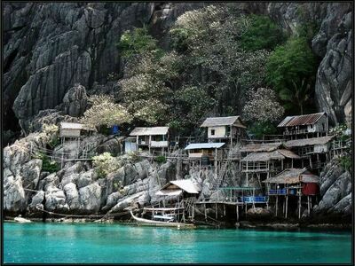 Koh Ngam Noi and Koh Ngam Yai, Chumphon, Thailand