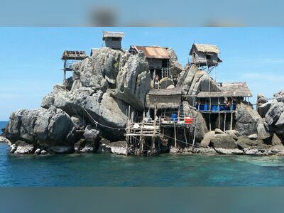 Koh Ngam Noi and Koh Ngam Yai, Chumphon, Thailand