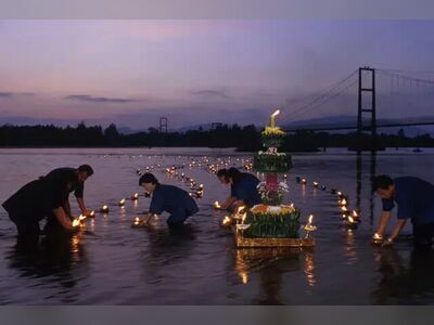 Tak Bai Sai Festival, Tak, Thailand