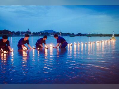 Tak Bai Sai Festival, Tak, Thailand