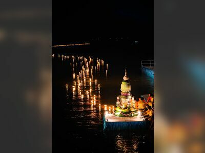 Tak Bai Sai Festival, Tak, Thailand
