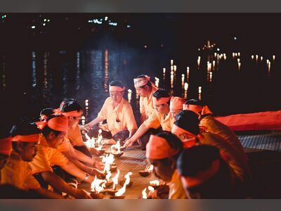 Tak Bai Sai Festival, Tak, Thailand