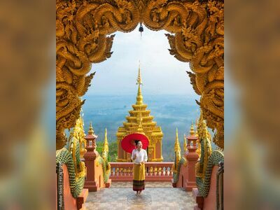Wat Phra That Doi Phra Chan, Tak, Thailand