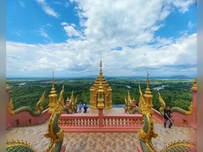 Wat Phra That Doi Phra Chan, Tak, Thailand
