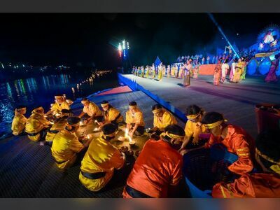 Tak Bai Sai Festival, Tak, Thailand