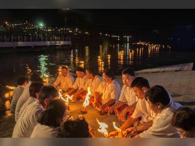 Tak Bai Sai Festival, Tak, Thailand