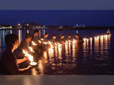 Tak Bai Sai Festival, Tak, Thailand