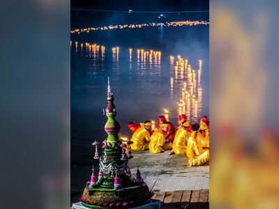 Tak Bai Sai Festival, Tak, Thailand
