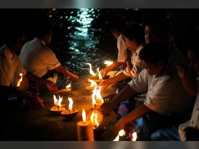 Tak Bai Sai Festival, Tak, Thailand