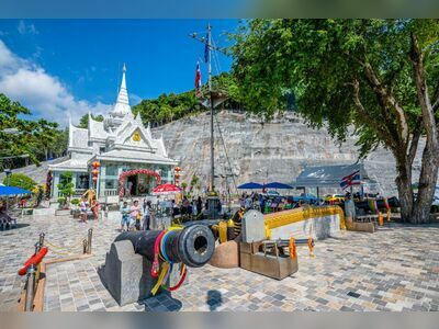 Prince of Chumphon Shrine, Chumphon, Thailand