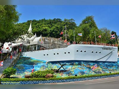 Prince of Chumphon Shrine, Chumphon, Thailand