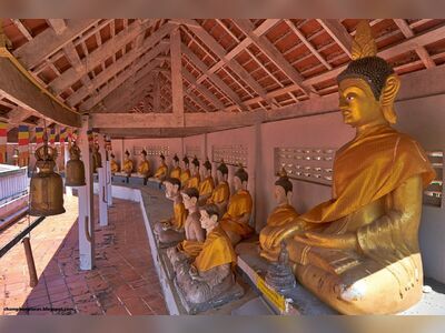 Wat Pradoem, Chumphon, Thailand