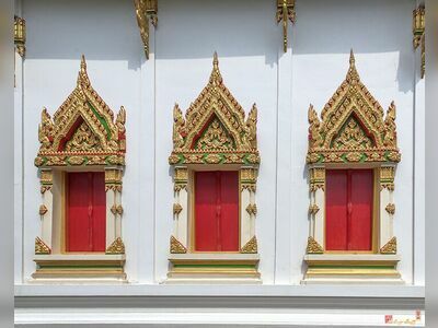 Wat Pradoem, Chumphon, Thailand