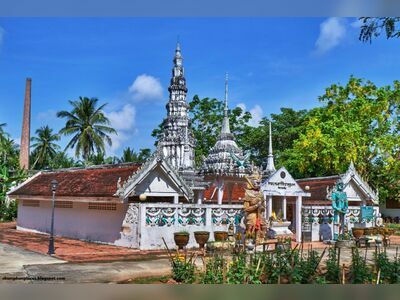 Wat Pradoem, Chumphon, Thailand