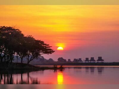 Nong Han Lake, Sakon Nakhon, Thailand