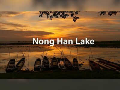Nong Han Lake, Sakon Nakhon, Thailand