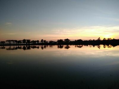 Nong Han Lake, Sakon Nakhon, Thailand