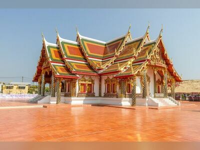 Phra That Choeng Chum, Sakon Nakhon, Thailand
