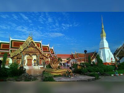 Phra That Choeng Chum, Sakon Nakhon, Thailand
