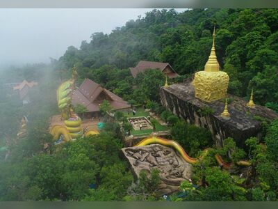 Wat Tham Pha Daen, Sakon Nakhon, Thailand