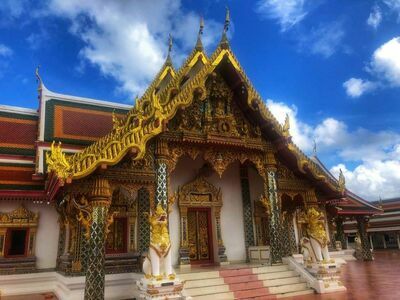Phra That Choeng Chum, Sakon Nakhon, Thailand